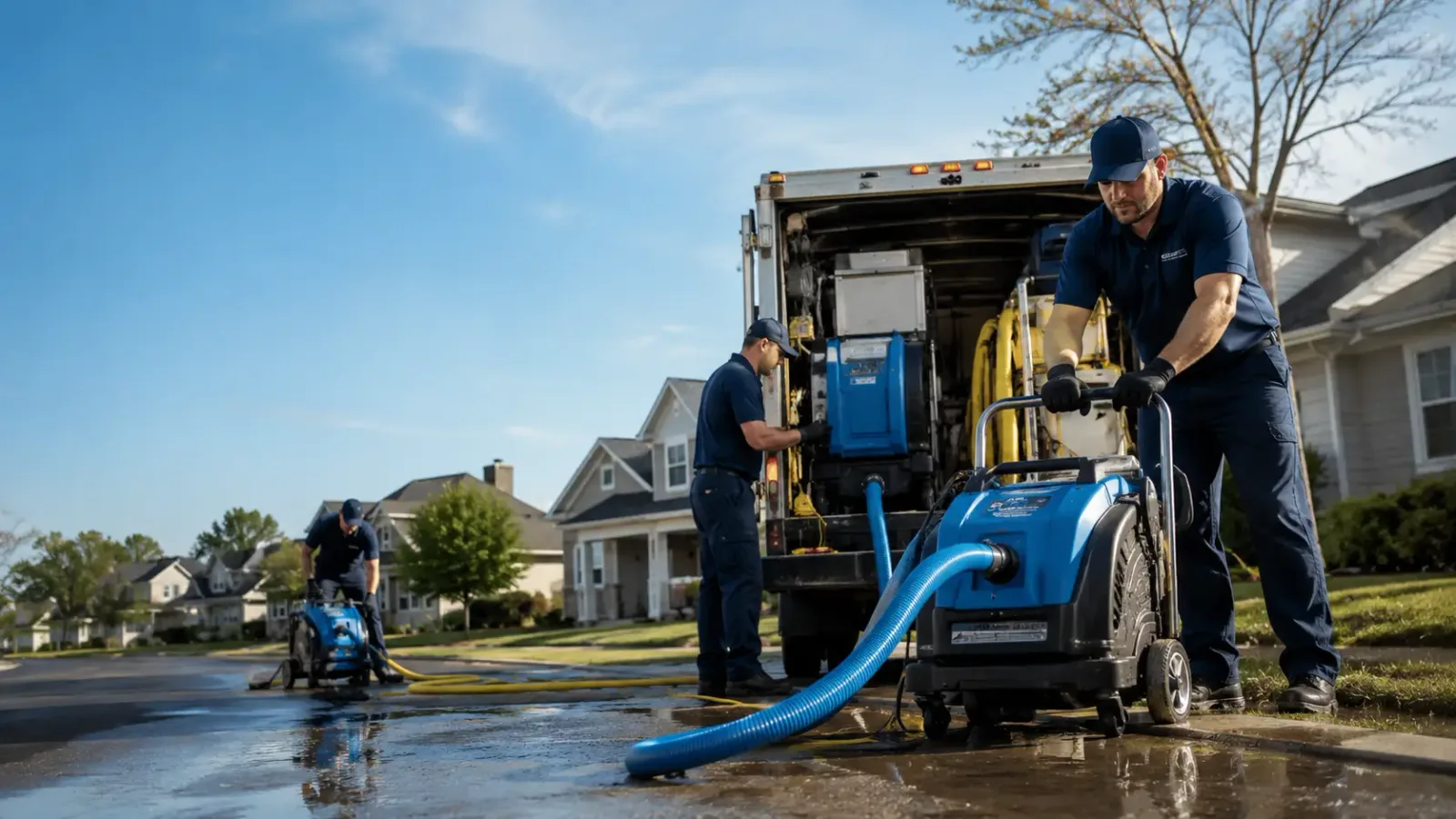 Flood Damage Cleanup in Allen Park, MI